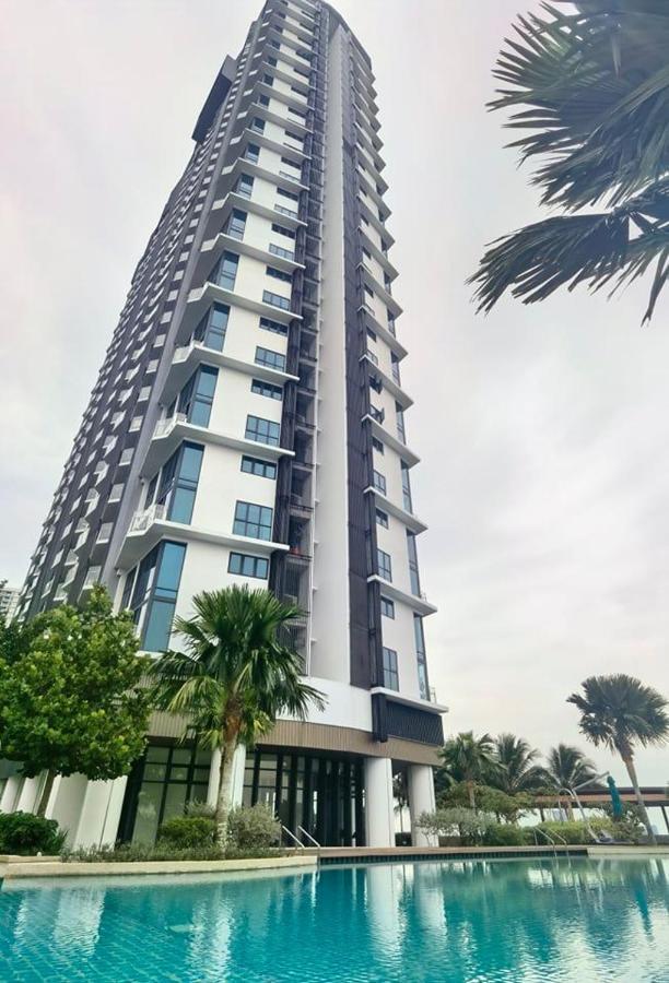 1519 Almas Suites Seaview Sunrise Netflix By Stay 누사자야 외부 사진